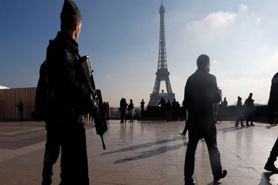 Four arrested in France for planning a Paris attack: police