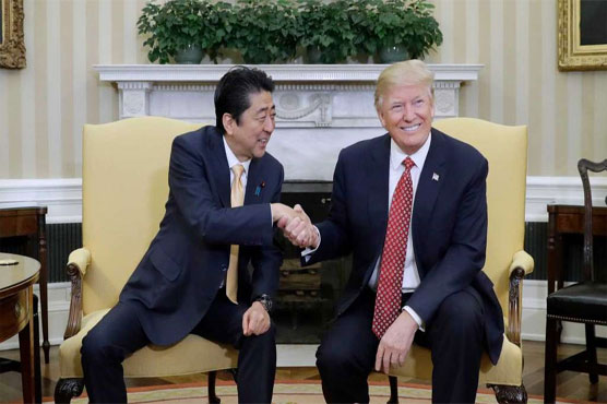 Trump says US committed to Japan security