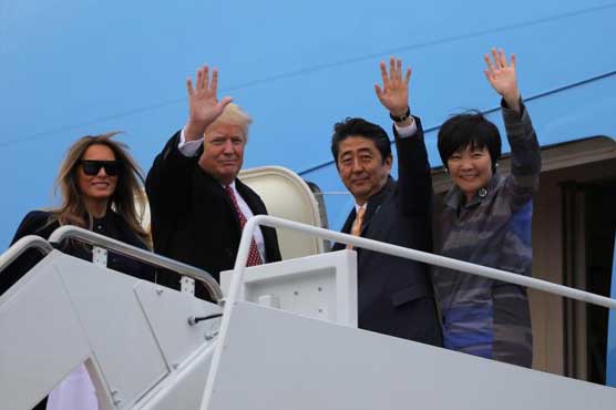 U.S., Japan first ladies: both unconventional yet poles apart