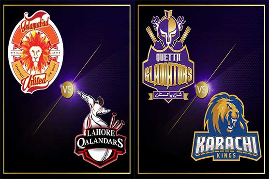 PSL 2017: Two matches scheduled for day three