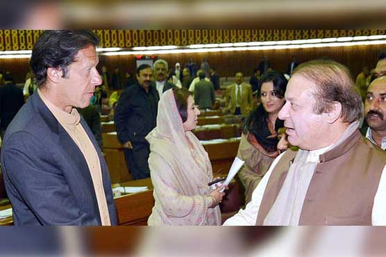 Nawaz Sharif leaves Imran Khan behind in NA attendance