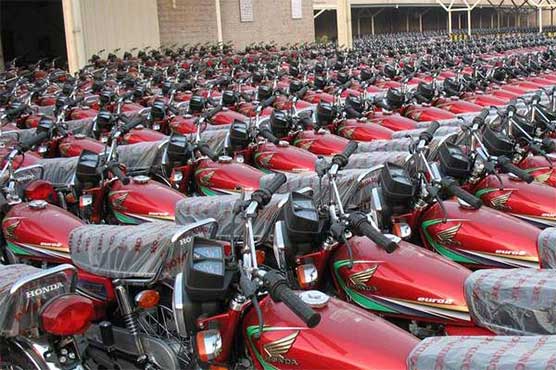 People fed up of public transport buy motorbikes worth Rs 38 billion in seven months