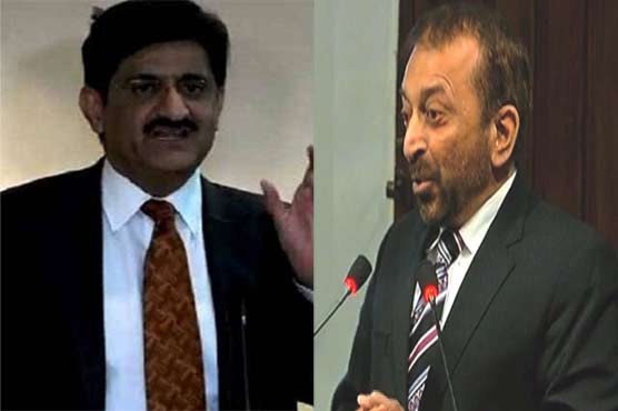 Water Board ruined: Sattar; you recruited 10,000 people: Murad