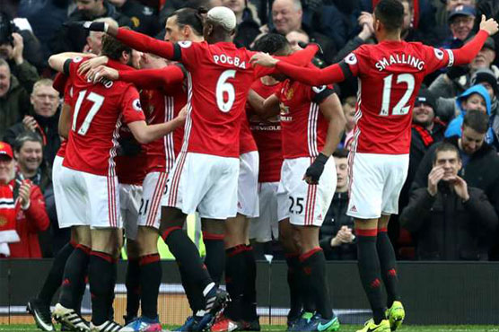 Mata, Martial score against Watford to get United fifth position