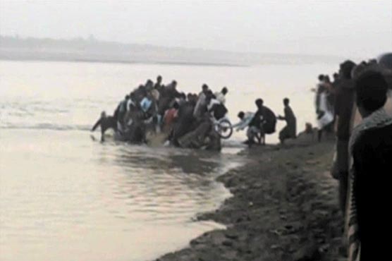 Three more bodies recovered in Indus river boat accident, death toll reaches nine