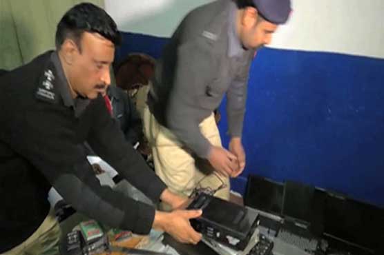 Police arrest ten gamblers in Lahore, Rawalpindi
