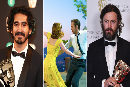 'La La Land' picks up five British Bafta awards