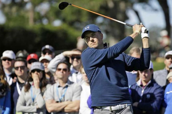 Spieth wins emphatically by four shots at Pebble Beach