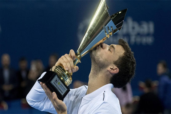 Confident Dimitrov downs Goffin to win Sofia Open