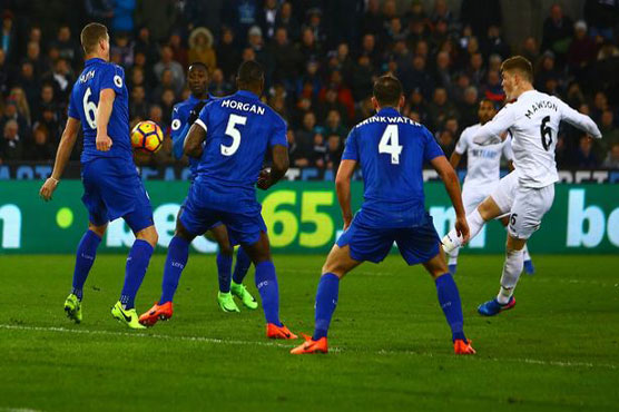 Football: Mawson and Olsson sharpen Leicester's pain