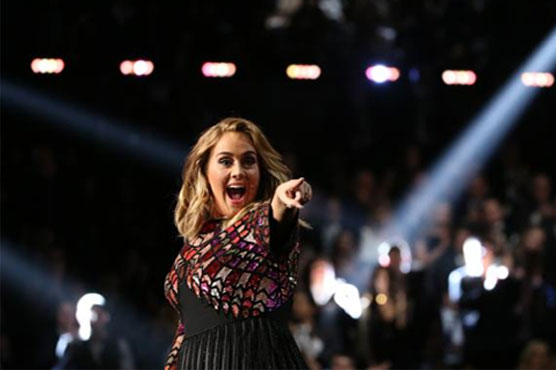 Adele and Beyonce turn in show-stopping Grammy performances