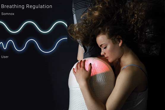 Robot pillow to cure insomnia