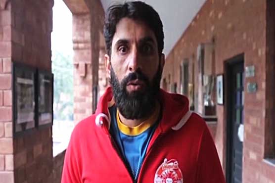 Misbah urges PCB, ICC to further tighten grip against match-fixing