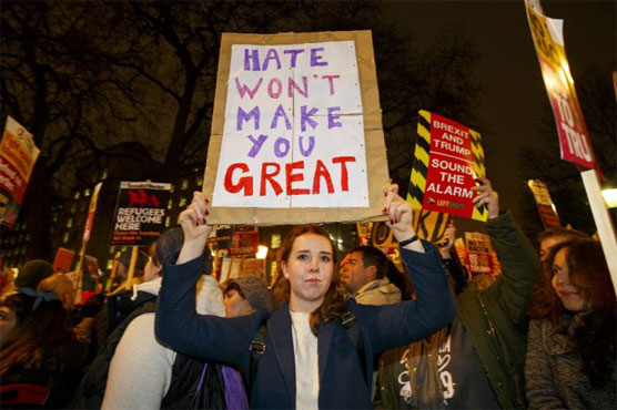 Courts likely to probe Trump's intent in issuing travel ban