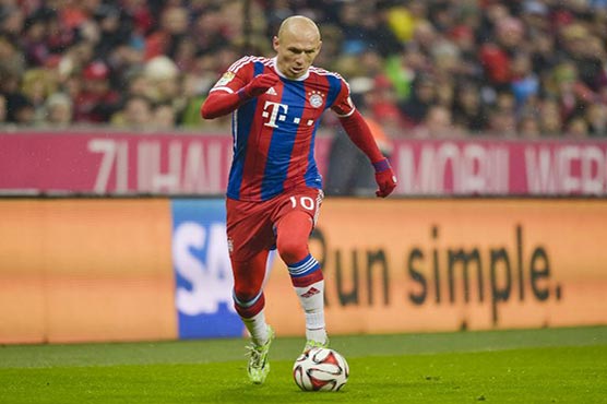 Robben says Bayern must raise game against Gunners