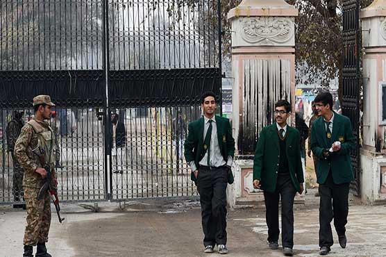 31 educational institutions of KP declared sensitive
