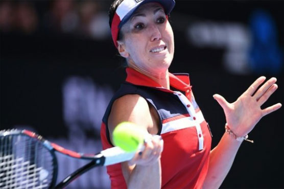Tennis: Jankovic wins in wet and windy Qatar