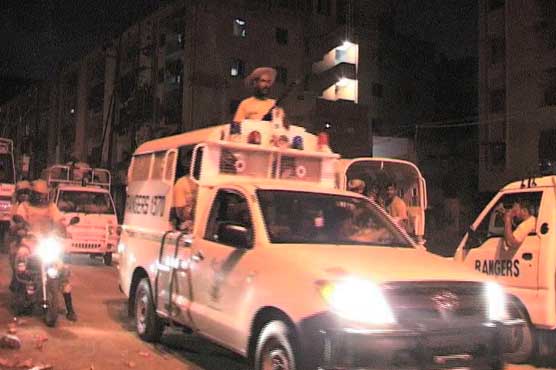 Karachi: 12 nabbed in law enforcement agencies operation