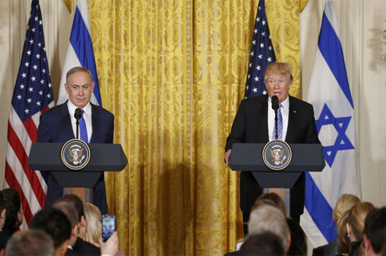 Trump drops US commitment to 'two-state' Mideast deal