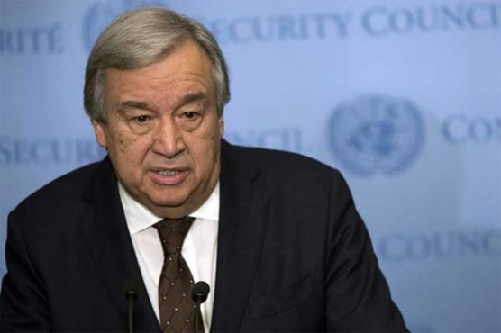 UN chief says two-state Mideast solution is the only way