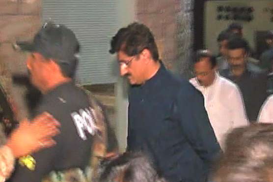 Sehwan: CM Sindh visits blast victims at Taluka Hospital 