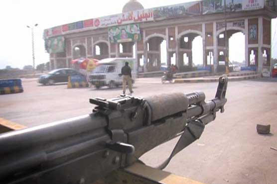 Security beefed up amid recent wave of terrorism