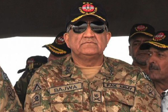 COAS urges RSM commander to check terrorists using Afghan soil against Pakistan