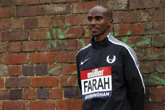 Farah says Birmingham will be his last indoor race