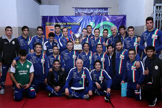 Wrestling: Putting politics aside, Iran beats US in World Cup final