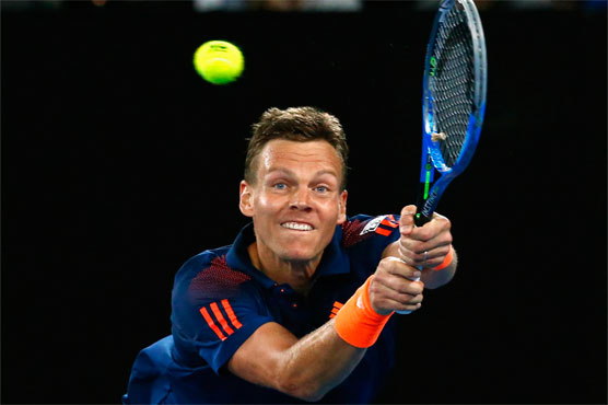 Tennis: Berdych sets up Rotterdam semi-final with Tsonga