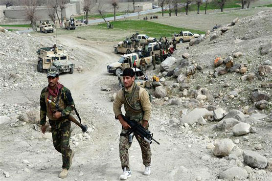 Islamic State fighters kill 18 Afghan soldiers in attack on outpost