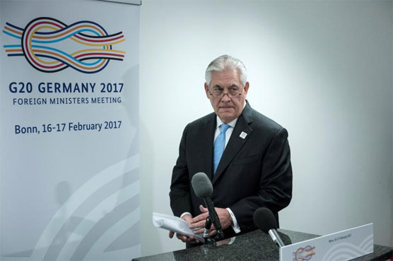 US' Tillerson calms allies on Syria ahead of Geneva talks