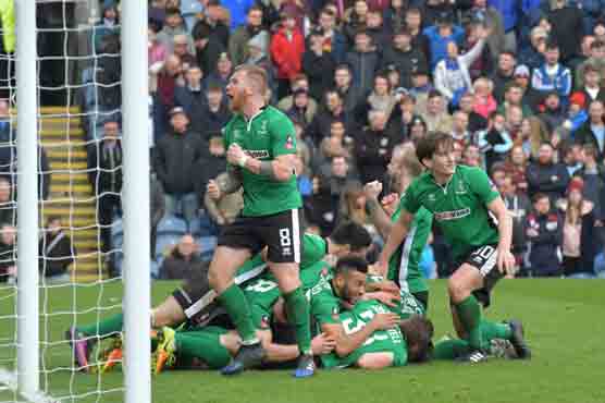 Lincoln, Millwall claim famous FA Cup upsets