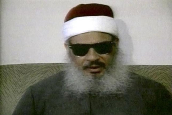 'Blind sheikh' convicted in 1993 World Trade bombing dies in U.S. prison