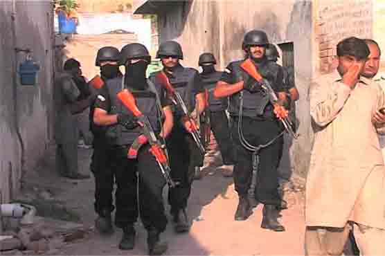 Terror bid foiled, five terrorists killed in Layyah