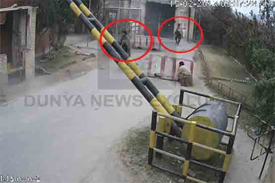 New CCTV footage of Mohmand Agency blast surfaces
