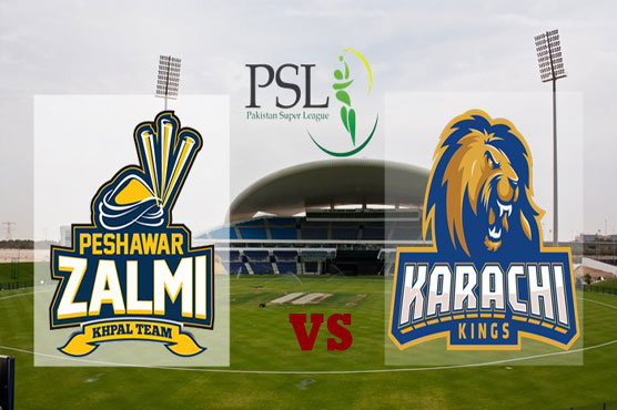 PSL: Karachi Kings beat Peshawar Zalmi by 9 runs