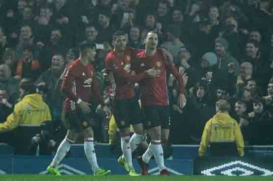 Ibrahimovic sends Man United through to Chelsea FA Cup clash