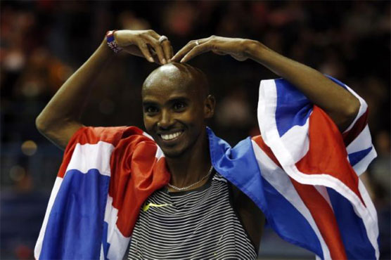 Athletics: Farah bows out indoors with European record