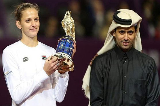 Tennis: Pliskova storms to first Qatar Open title