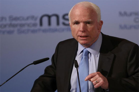 Suppressing free press is 'how dictators get started': US Senator McCain