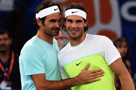 Federer wants Rafa as doubles partner in 'tough' Laver Cup