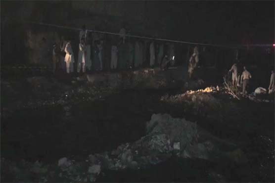 Minor girl drowned in nullah in Karachi