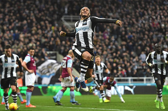 Newcastle on top again after adding to Villa pain