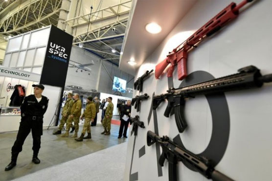 Global arms trade highest since Cold War: Study
