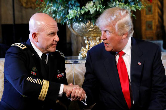 Trump names McMaster as national security advisor