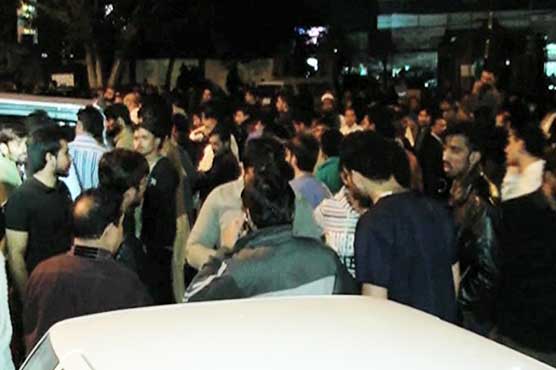 Young doctors observe strike across Punjab over trying to arrest Dr Atif