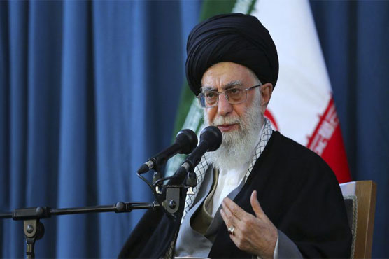 Khamenei calls on Palestinians to pursue intifada against Israel