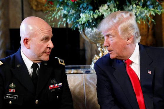 Outspoken lieutenant general named Trump's top security adviser