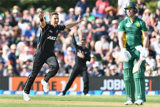 Taylor, Boult shine as New Zealand square South Africa series